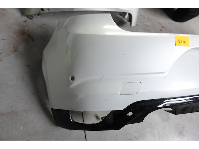 Bumper achter megane 4 berline - afbeelding 3 van  6