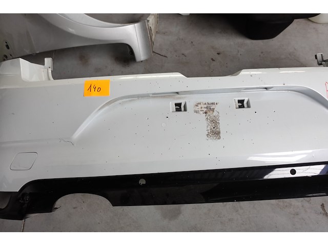 Bumper achter megane 4 berline - afbeelding 4 van  6