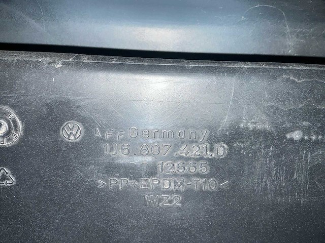 Bumper volkswagen golf 4 - afbeelding 6 van  8