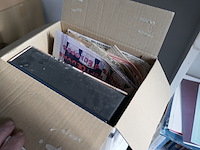 Bundel met oude kranten uit 1ste en 2de wereldoorlog - afbeelding 4 van  4