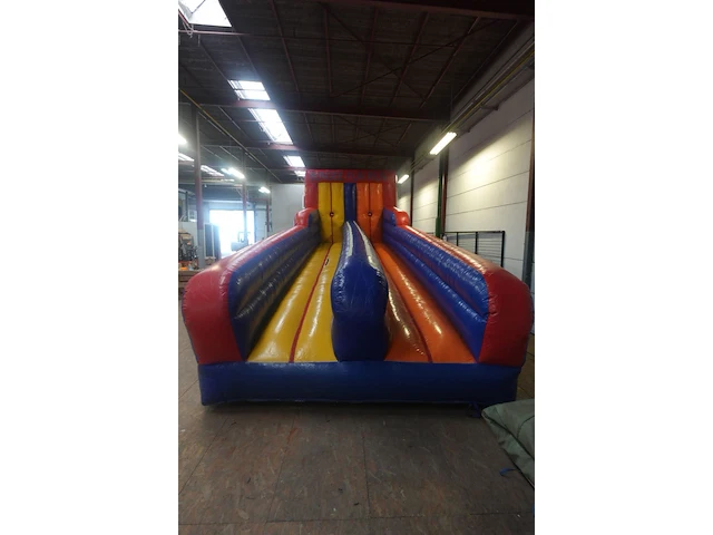 Bungee fun run springkasteel - afbeelding 1 van  7