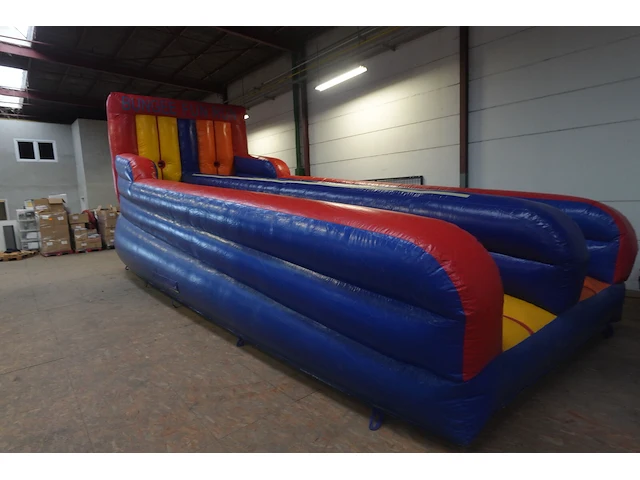 Bungee fun run springkasteel - afbeelding 2 van  7