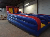 Bungee fun run springkasteel - afbeelding 2 van  7