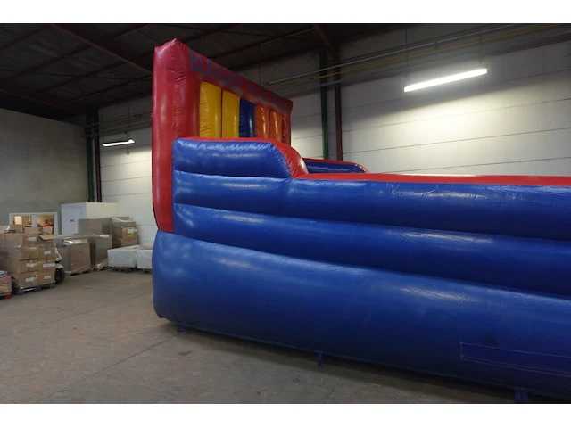 Bungee fun run springkasteel - afbeelding 3 van  7