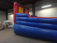 Bungee fun run springkasteel - afbeelding 3 van  7