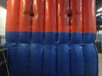 Bungee fun run springkasteel - afbeelding 4 van  7