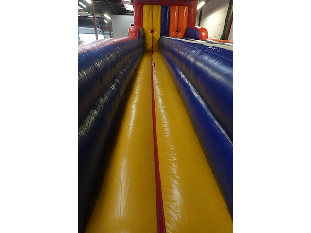 Bungee fun run springkasteel - afbeelding 5 van  7