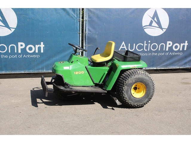 Bunkerhark john deere 1200 benzine (marge) - afbeelding 1 van  1