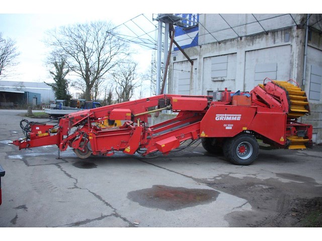 Bunkerrooier grimme gv3000 2001 - afbeelding 1 van  1