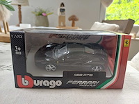 Burago ferrari - lot n2 miniatuurauto 1/13 - overige verzamelobjecten - afbeelding 2 van  16