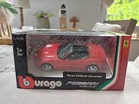 Burago ferrari - lot n2 miniatuurauto 1/13 - overige verzamelobjecten - afbeelding 3 van  16