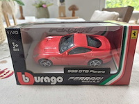 Burago ferrari - lot n2 miniatuurauto 1/13 - overige verzamelobjecten - afbeelding 5 van  16