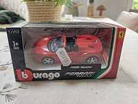 Burago ferrari - lot n2 miniatuurauto 1/13 - overige verzamelobjecten - afbeelding 7 van  16