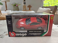 Burago ferrari - lot n2 miniatuurauto 1/13 - overige verzamelobjecten - afbeelding 9 van  16