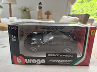 Burago ferrari - lot n2 miniatuurauto 1/13 - overige verzamelobjecten - afbeelding 10 van  16