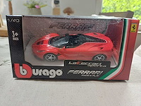 Burago ferrari - lot n2 miniatuurauto 1/13 - overige verzamelobjecten - afbeelding 13 van  16