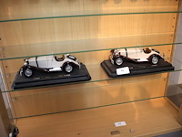 Burago mercedes benz ssk (x2) - afbeelding 1 van  5