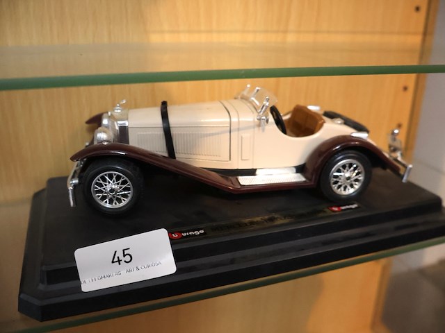 Burago mercedes benz ssk (x2) - afbeelding 2 van  5