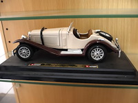 Burago mercedes benz ssk (x2) - afbeelding 3 van  5