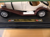 Burago mercedes benz ssk (x2) - afbeelding 4 van  5