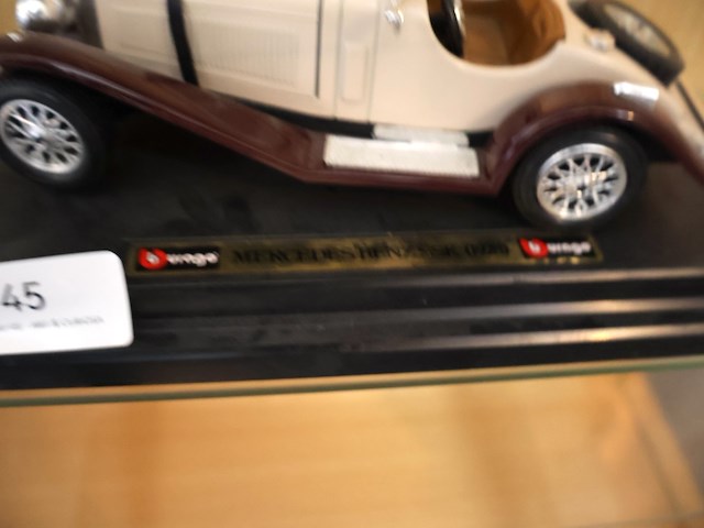 Burago mercedes benz ssk (x2) - afbeelding 5 van  5
