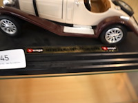 Burago mercedes benz ssk (x2) - afbeelding 5 van  5