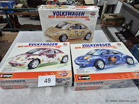 Burago vw 3 stuks - afbeelding 1 van  3