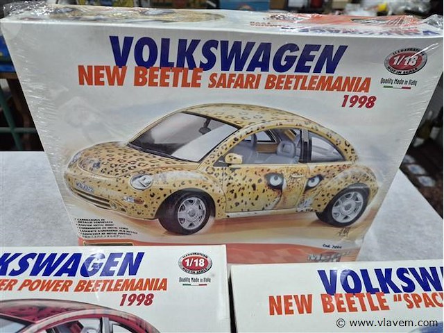 Burago vw 3 stuks - afbeelding 3 van  3