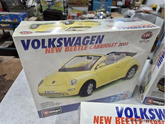 Burago vw 3 stuks - afbeelding 2 van  3