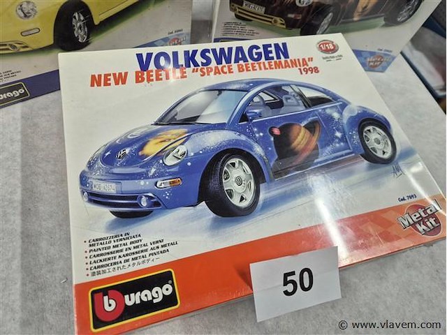 Burago vw 3 stuks - afbeelding 3 van  3