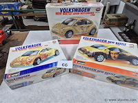 Burago vw 3 stuks - afbeelding 1 van  3