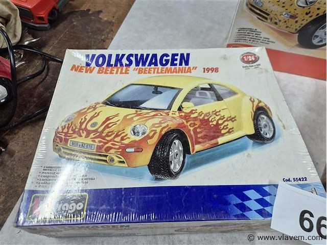 Burago vw 3 stuks - afbeelding 3 van  3