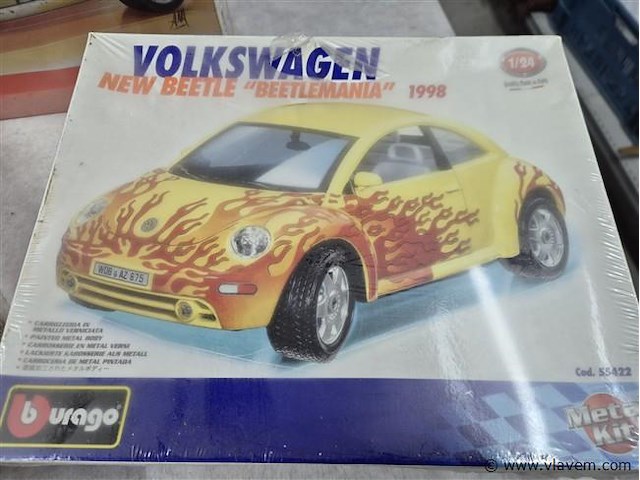 Burago vw 3 stuks - afbeelding 2 van  3