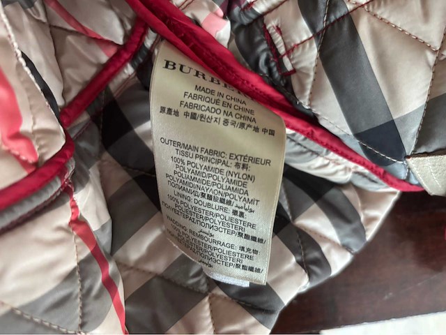 Burberry brit jas - afbeelding 7 van  7