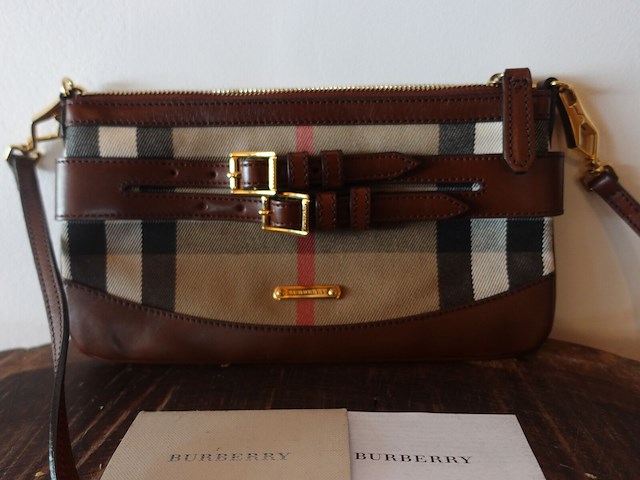 Burberry handtas - afbeelding 1 van  5