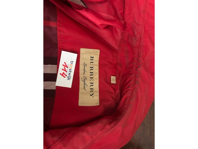 Burberry jas - afbeelding 5 van  5