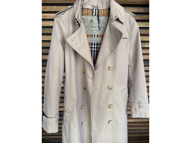 Burberry the chelsea trenchcoat - afbeelding 8 van  14