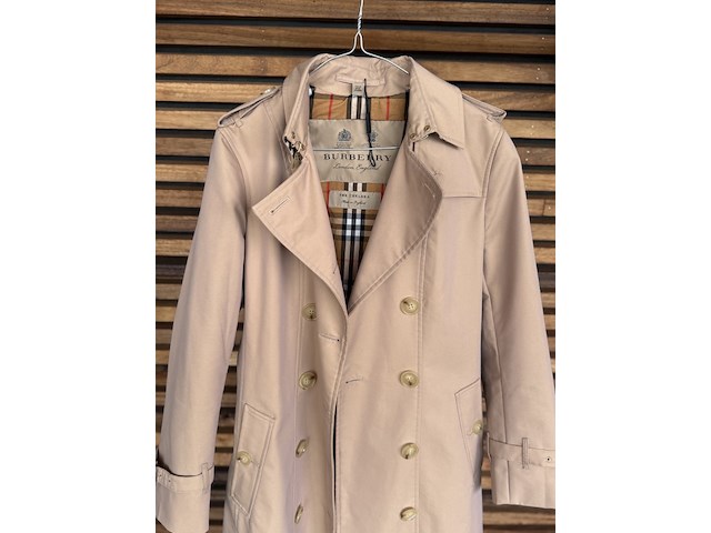 Burberry the chelsea trenchcoat - afbeelding 10 van  14
