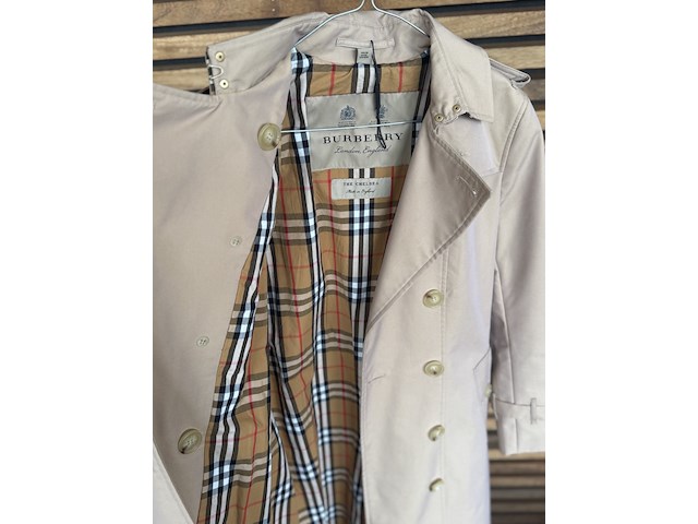 Burberry the chelsea trenchcoat - afbeelding 11 van  14
