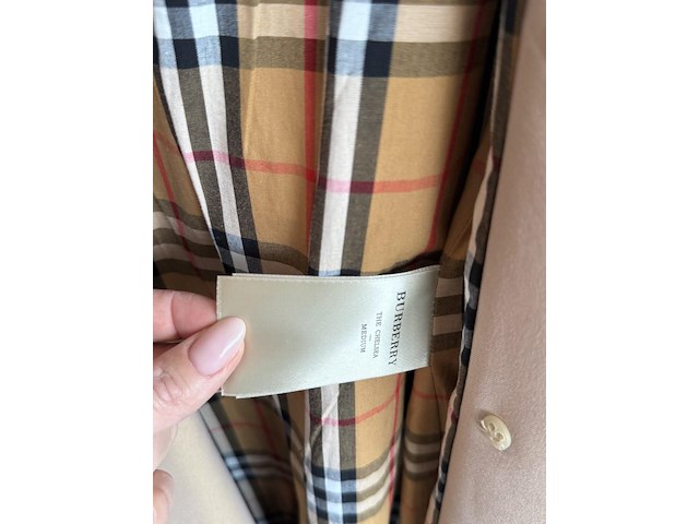 Burberry the chelsea trenchcoat - afbeelding 13 van  14