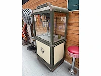Burch amerikaanse popcornmachine uit de jaren 40 - afbeelding 2 van  7