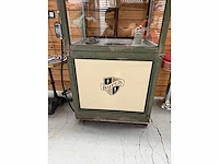 Burch amerikaanse popcornmachine uit de jaren 40 - afbeelding 3 van  7
