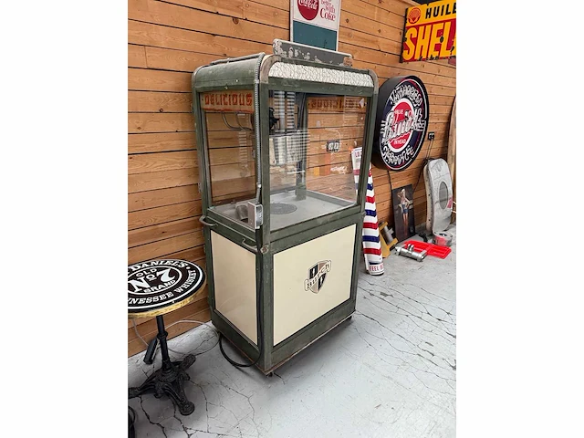 Burch amerikaanse popcornmachine uit de jaren 40 - afbeelding 4 van  7