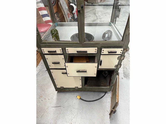 Burch amerikaanse popcornmachine uit de jaren 40 - afbeelding 6 van  7