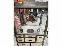 Burch amerikaanse popcornmachine uit de jaren 40 - afbeelding 7 van  7