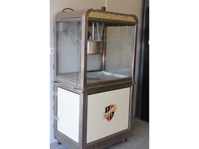 Burch manufacturing company - 1940 - popcornautomaat - afbeelding 3 van  8