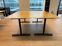 Bureau - bureautafel (2x) - afbeelding 1 van  3