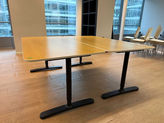 Bureau - bureautafel (2x) - afbeelding 2 van  3
