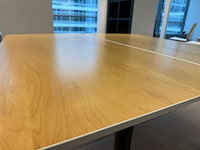 Bureau - bureautafel (2x) - afbeelding 2 van  6