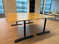 Bureau - bureautafel (2x) - afbeelding 3 van  6